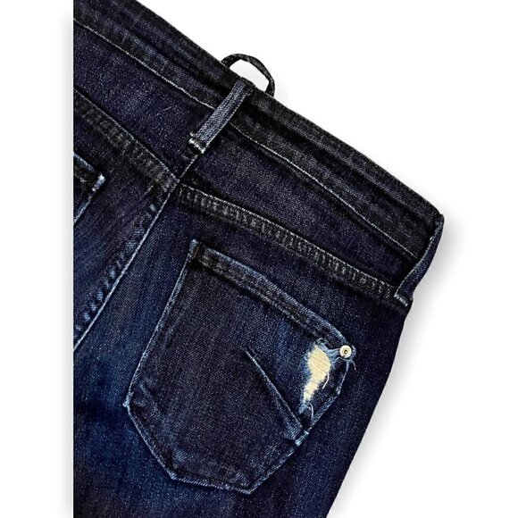 James Jeans BUDDY Dark Wash Luxury Designer Denim Jeans - Womens 30 x 33 - Picture 4 of 4